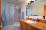 Full Bath on First Level Shared by Guest Bedrooms
